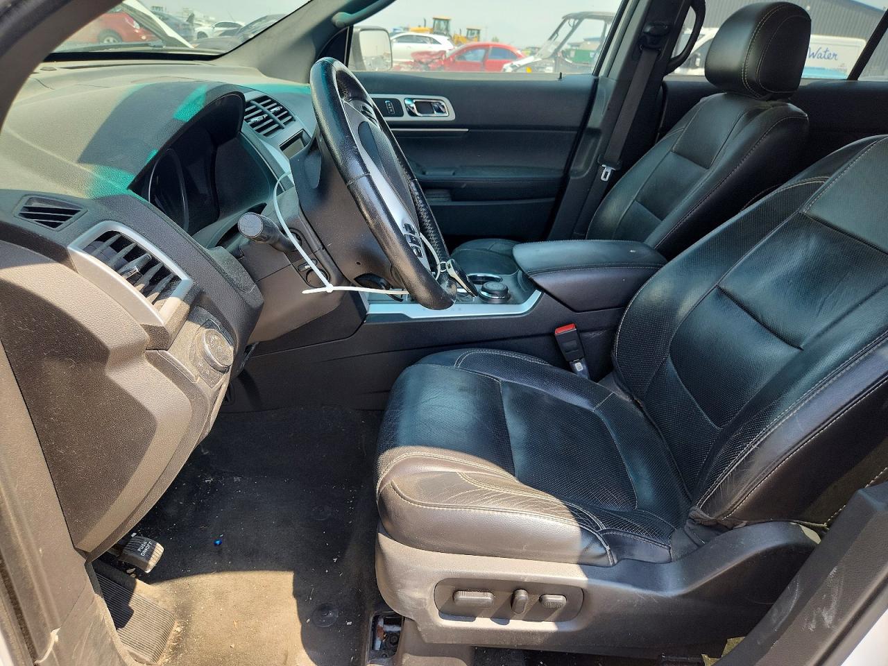 2013 Ford Explorer Sport Белый vin: 1FM5K8GT4DGC70212