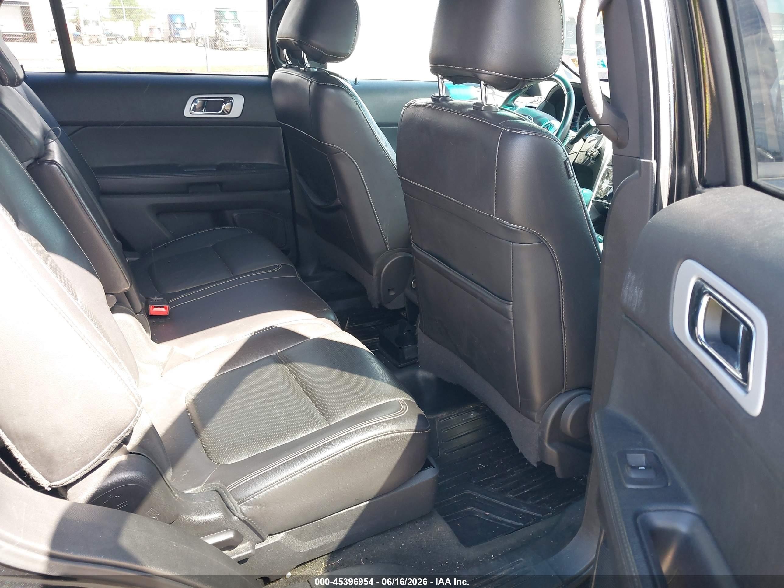 2014 Ford Explorer Sport Black vin: 1FM5K8GT4EGA21443