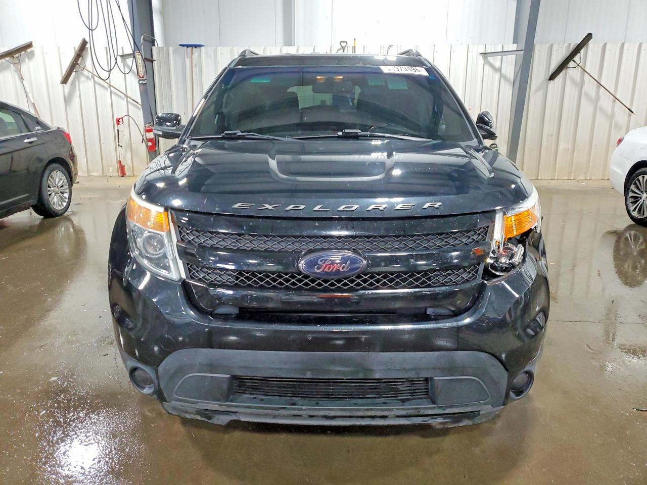 2014 Ford Explorer Sport Black vin: 1FM5K8GT4EGC05443