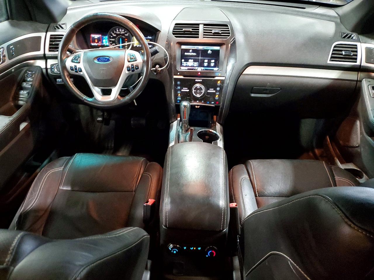2014 Ford Explorer Sport Black vin: 1FM5K8GT4EGC05443