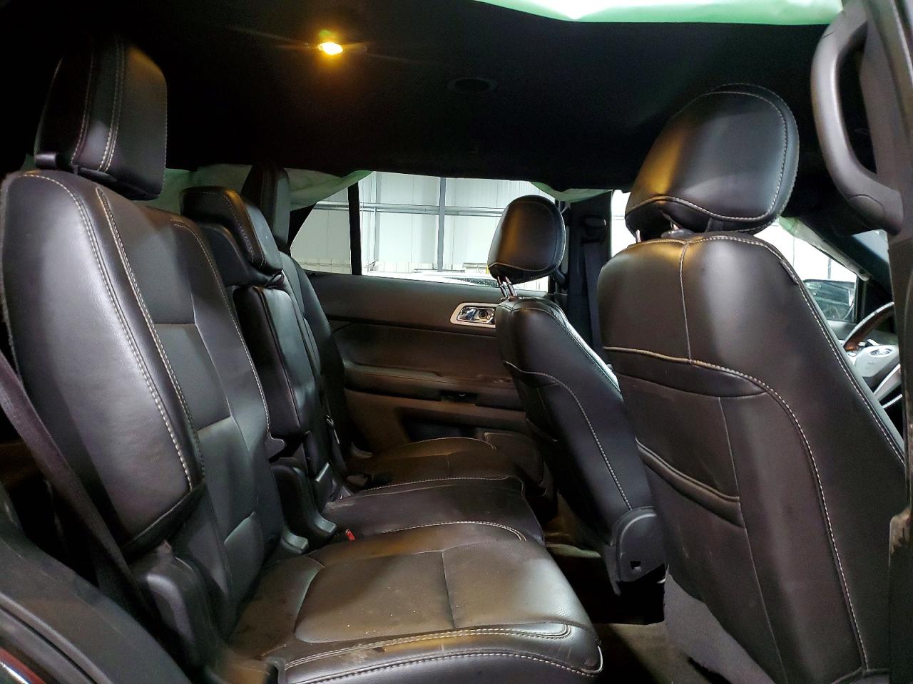 2014 Ford Explorer Sport Black vin: 1FM5K8GT4EGC05443