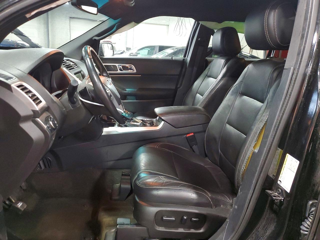 2014 Ford Explorer Sport Black vin: 1FM5K8GT4EGC05443