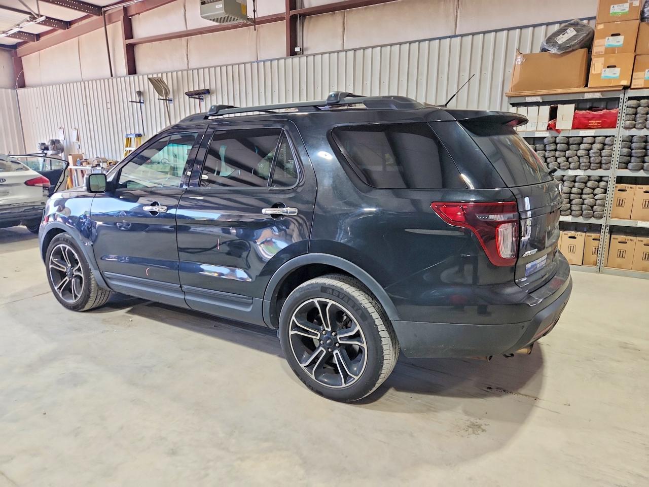 2014 Ford Explorer Sport Black vin: 1FM5K8GT4EGC06026