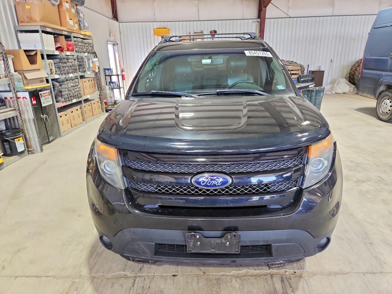 2014 Ford Explorer Sport Black vin: 1FM5K8GT4EGC06026