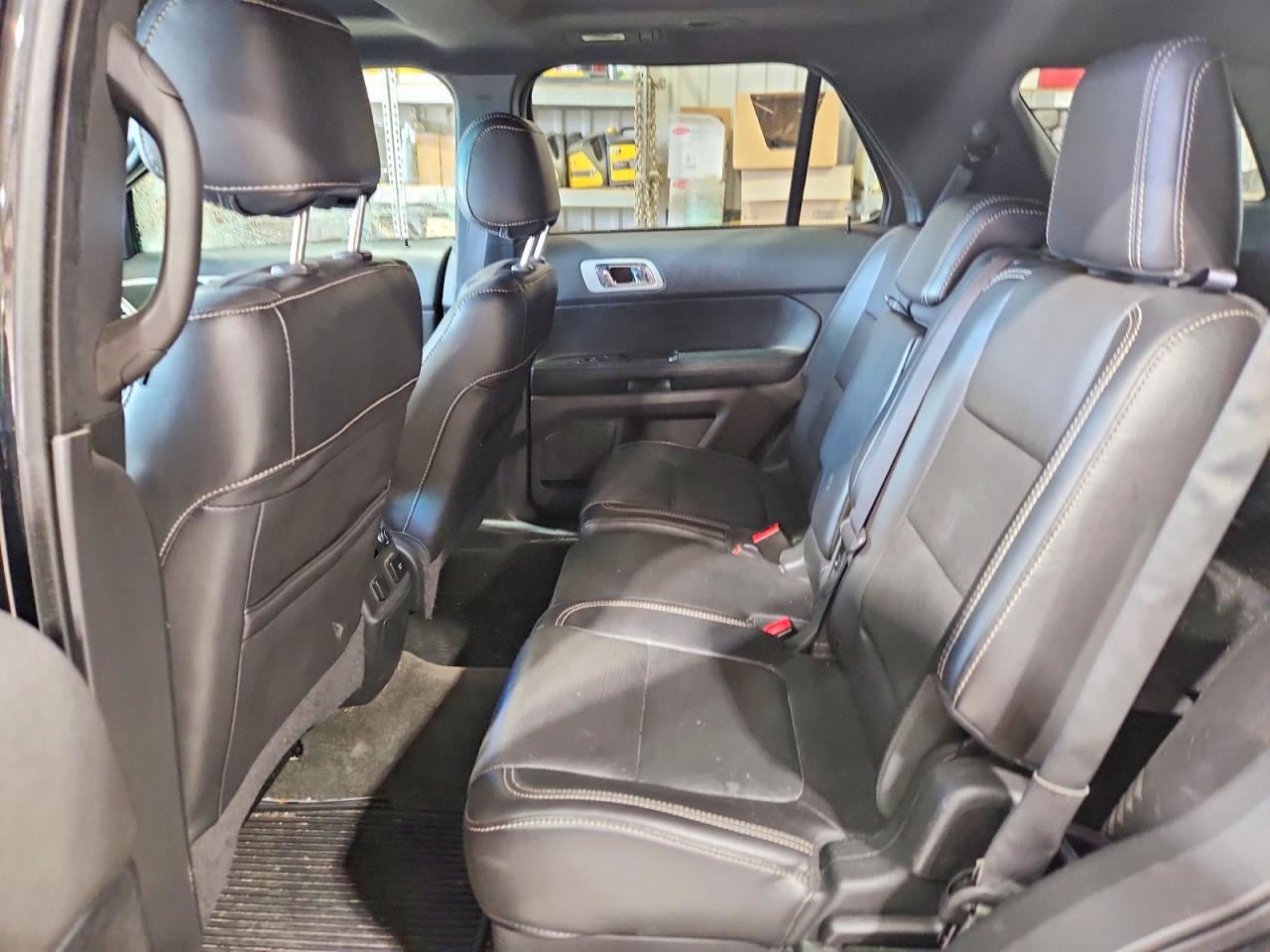2014 Ford Explorer Sport Black vin: 1FM5K8GT4EGC06026
