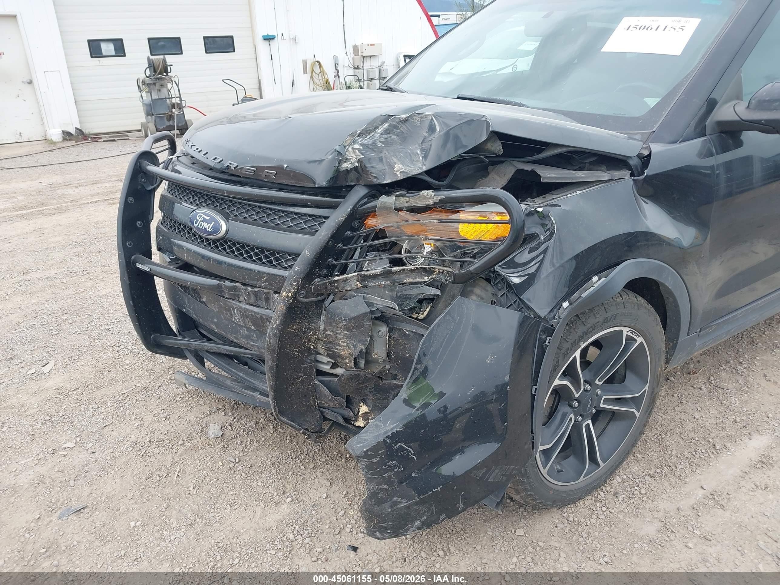 2014 Ford Explorer Sport Black vin: 1FM5K8GT4EGC41343