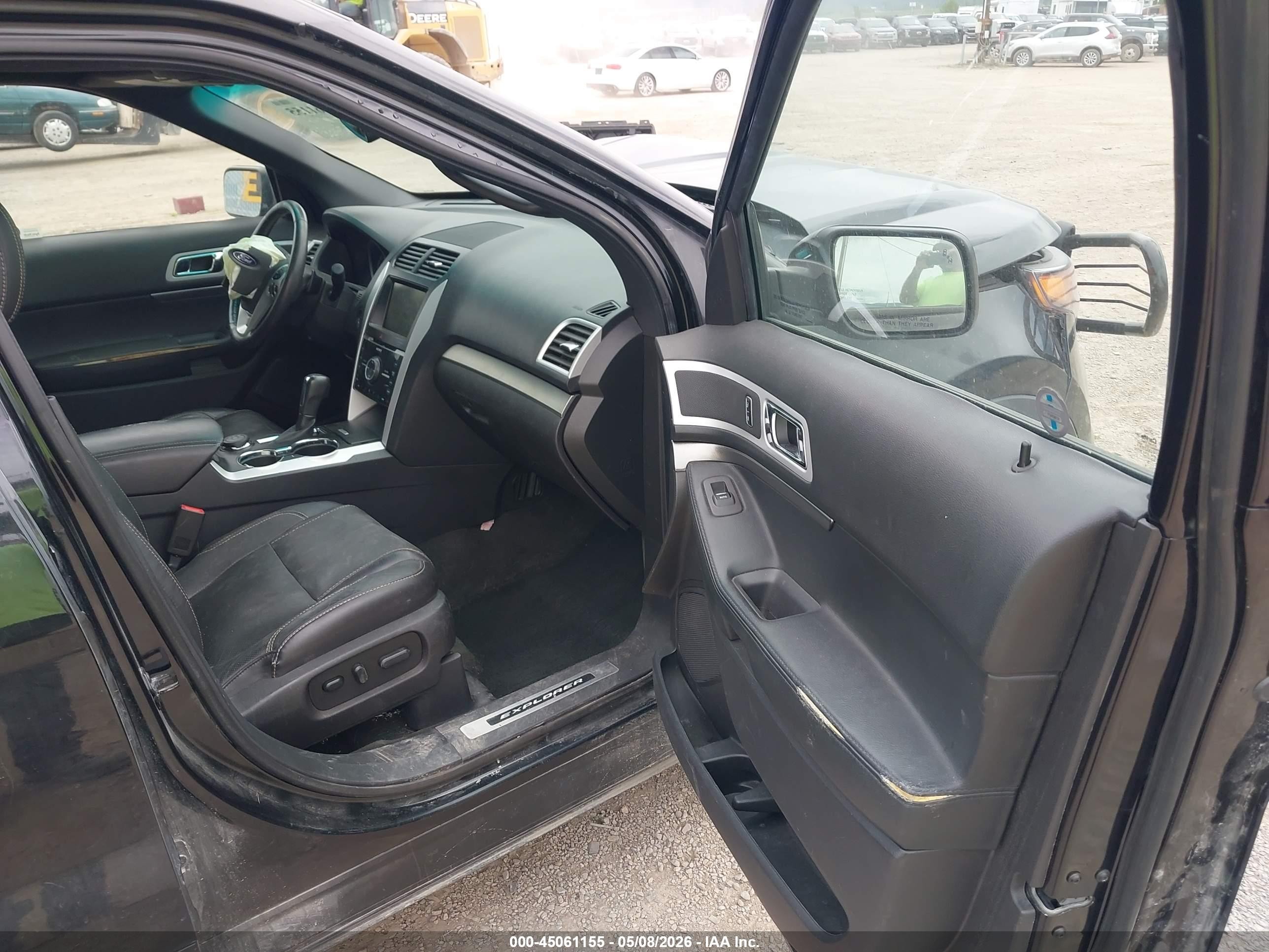 2014 Ford Explorer Sport Black vin: 1FM5K8GT4EGC41343