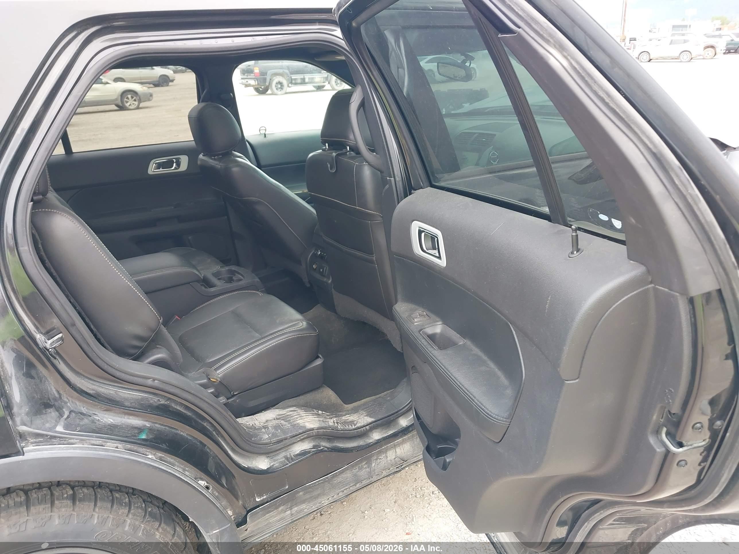 2014 Ford Explorer Sport Black vin: 1FM5K8GT4EGC41343