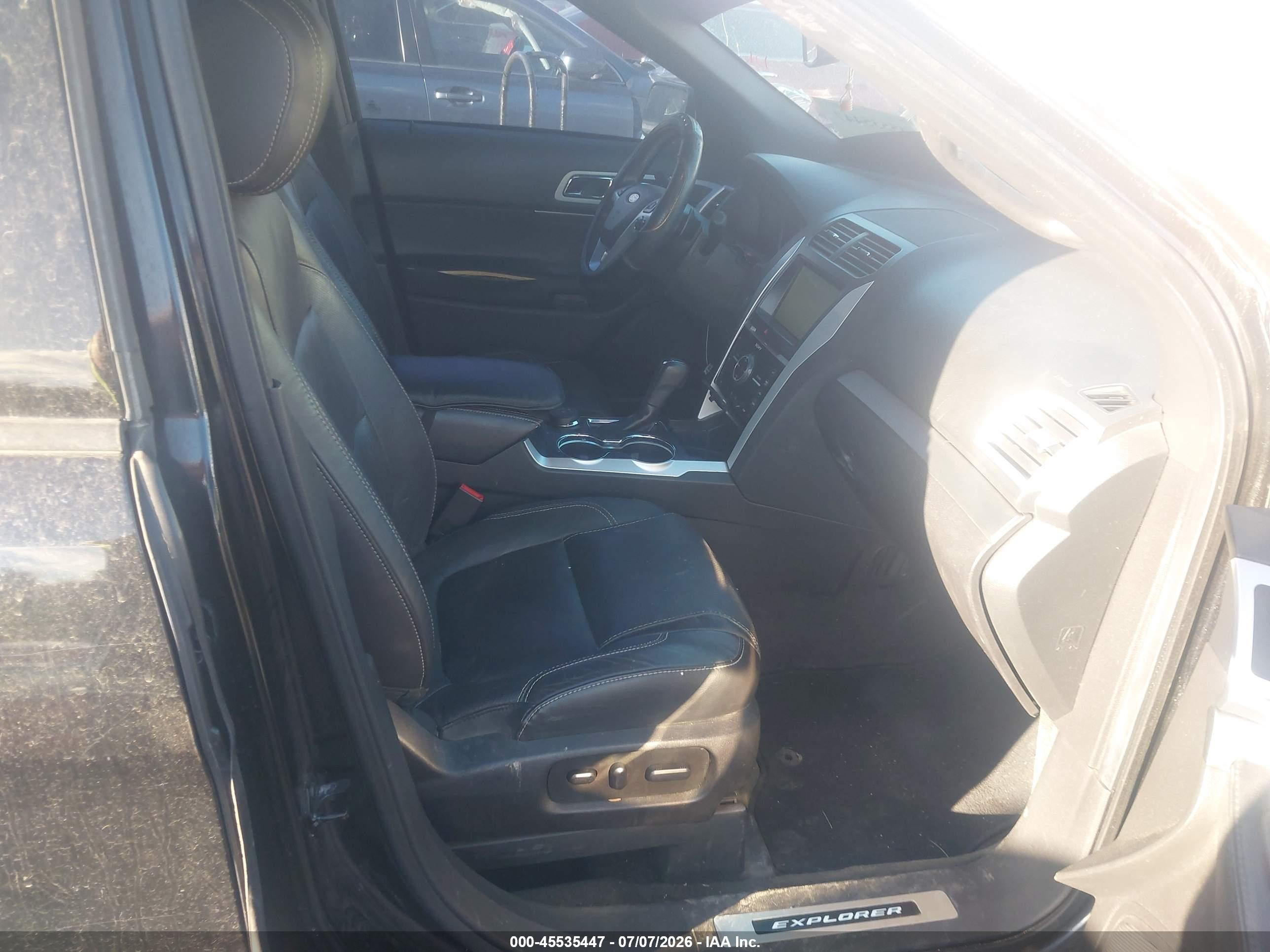 2014 Ford Explorer Sport Black vin: 1FM5K8GT4EGC58448