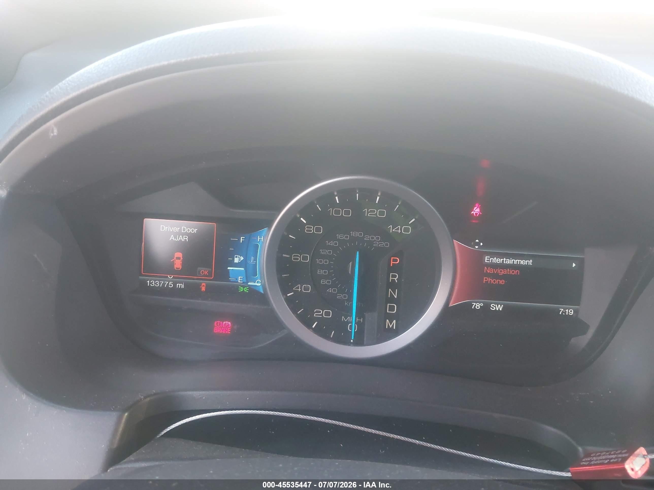 2014 Ford Explorer Sport Black vin: 1FM5K8GT4EGC58448