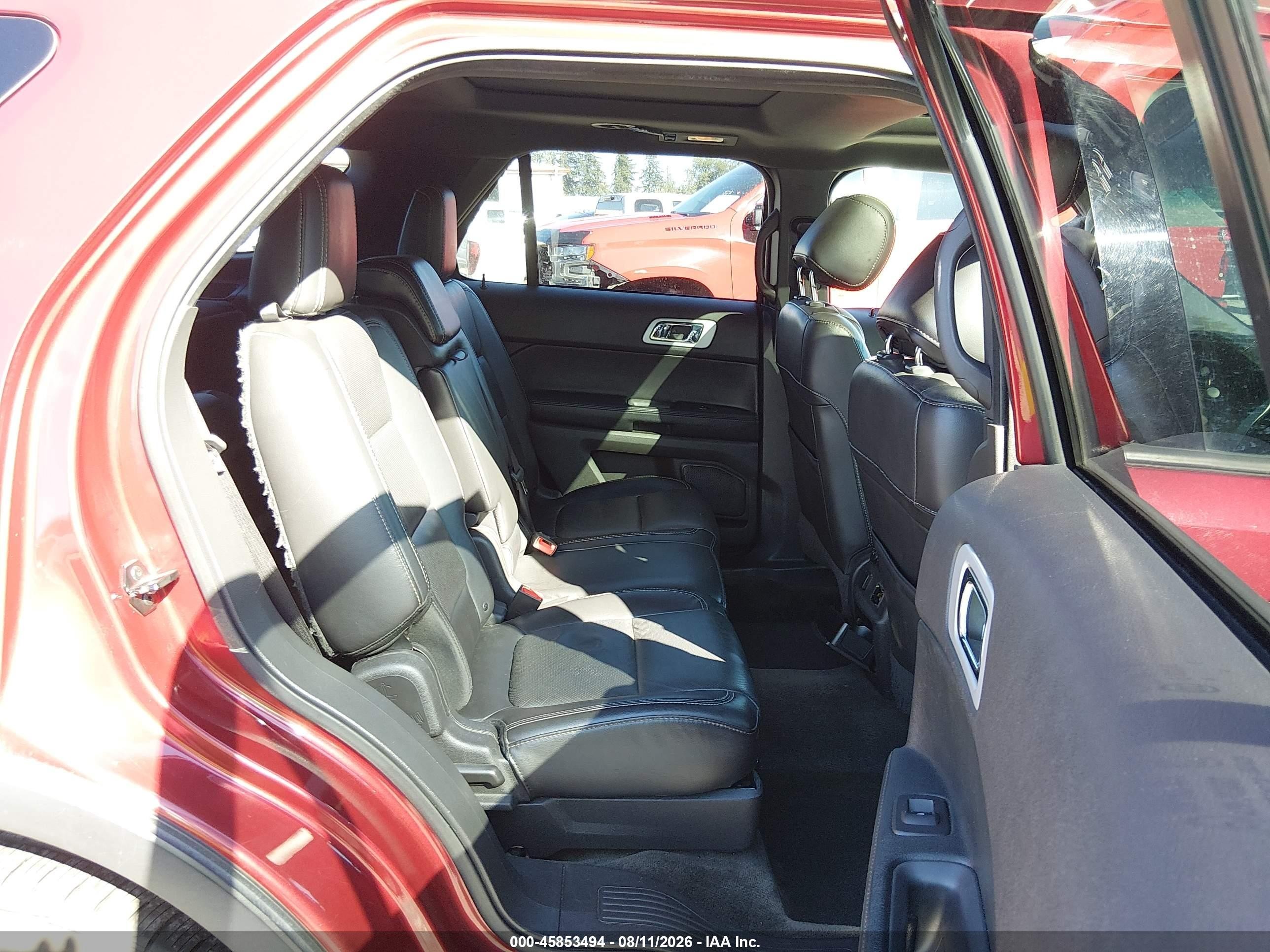 2015 Ford Explorer Sport Red vin: 1FM5K8GT4FGA16597