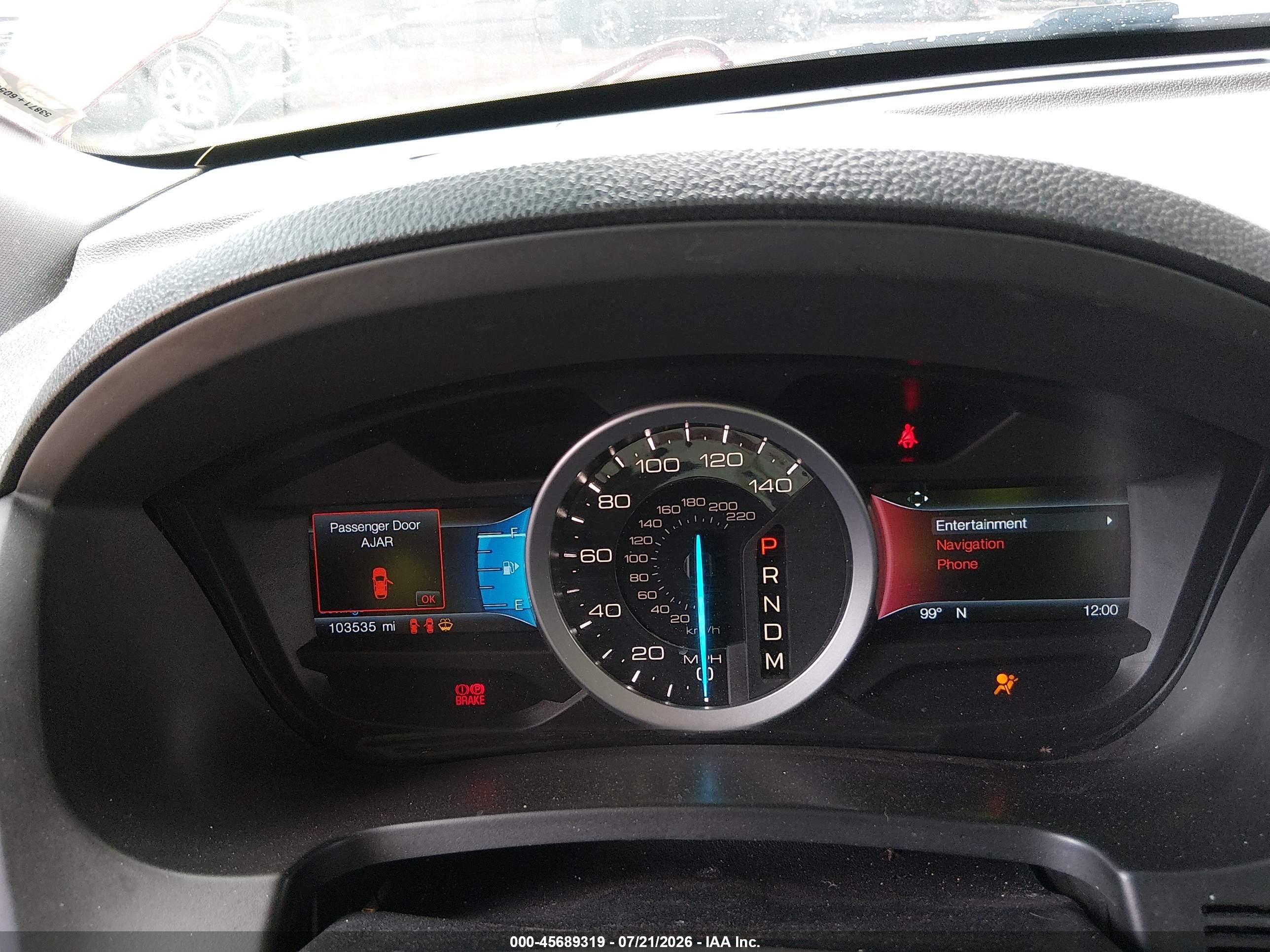 2015 Ford Explorer Sport Красный vin: 1FM5K8GT4FGC64526