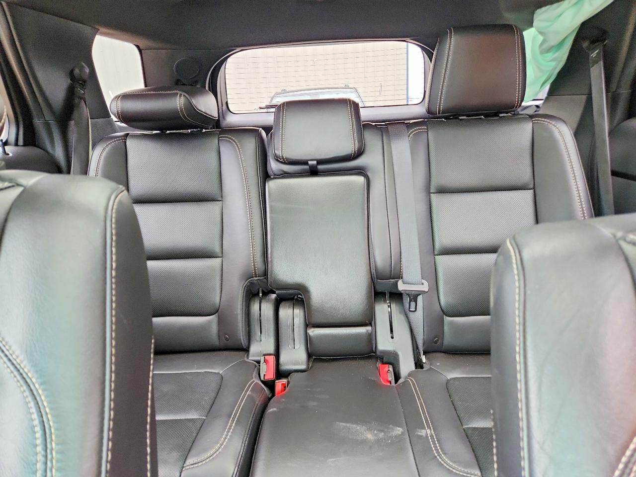2013 Ford Explorer Sport Silver vin: 1FM5K8GT5DGA89460