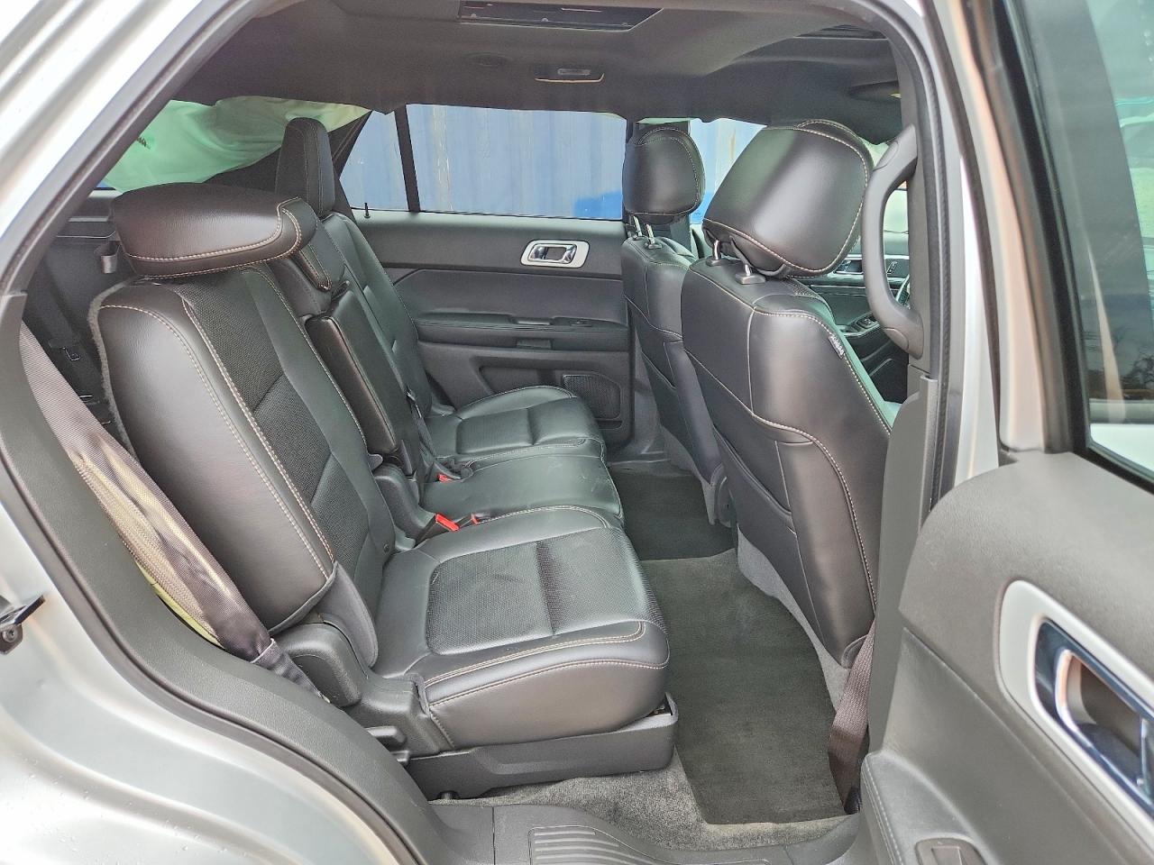 2013 Ford Explorer Sport Silver vin: 1FM5K8GT5DGA89460