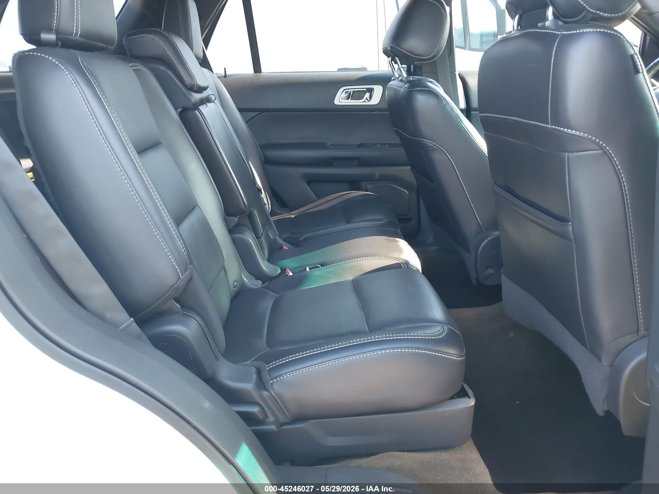 2013 Ford Explorer Sport Белый vin: 1FM5K8GT5DGC05255