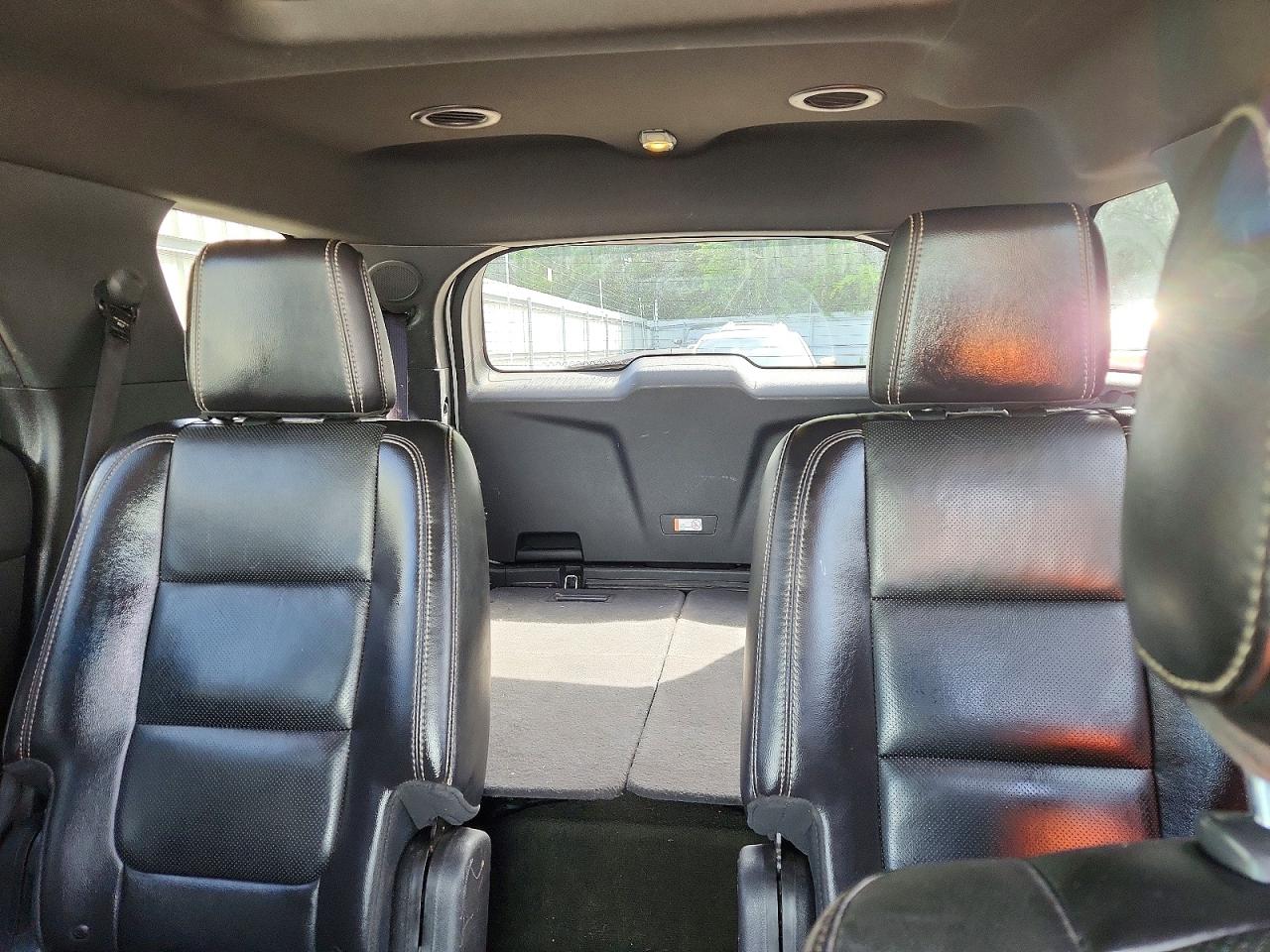 2013 Ford Explorer Sport White vin: 1FM5K8GT5DGC29457