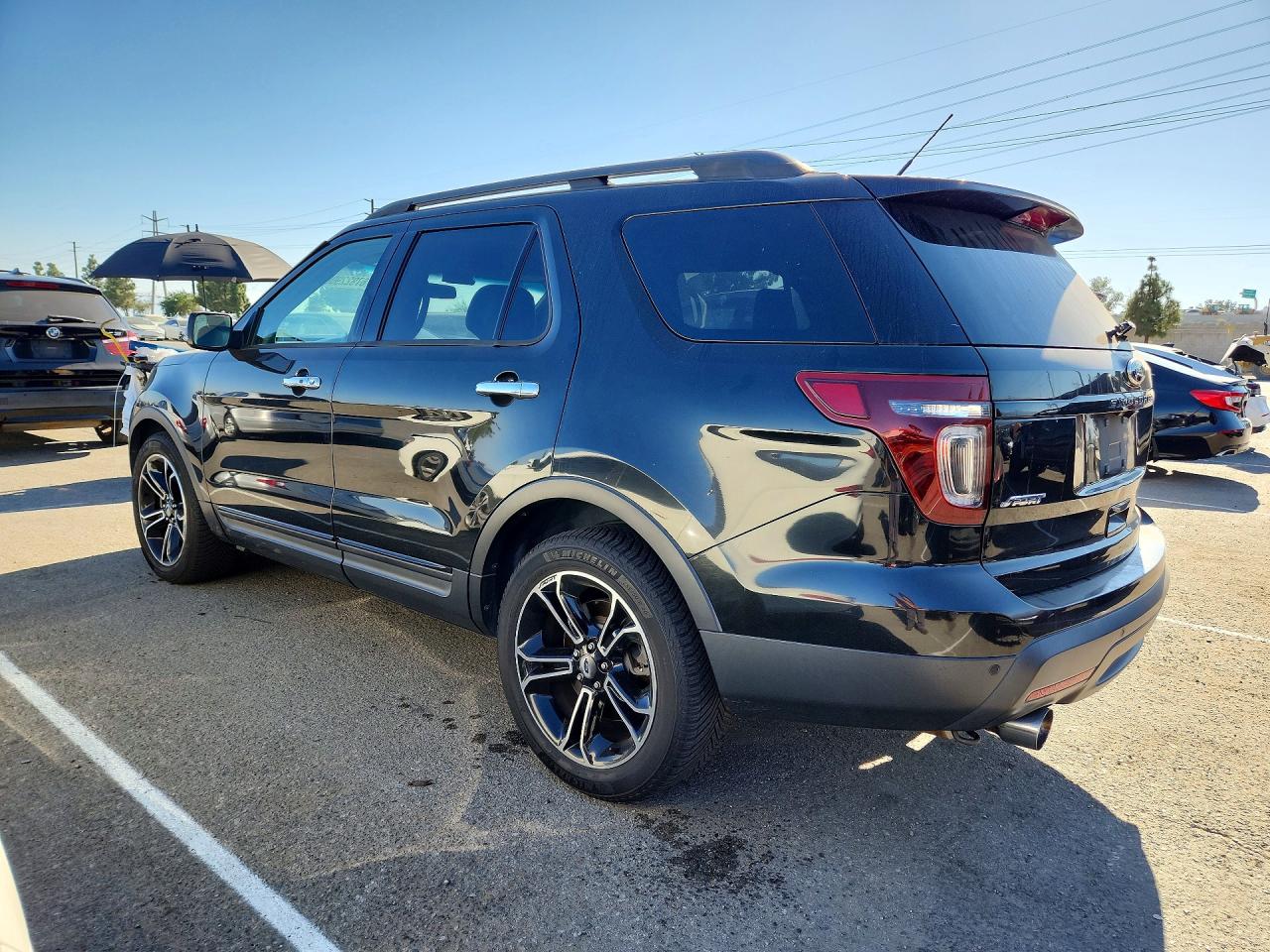 2013 Ford Explorer Sport Black vin: 1FM5K8GT5DGC61731