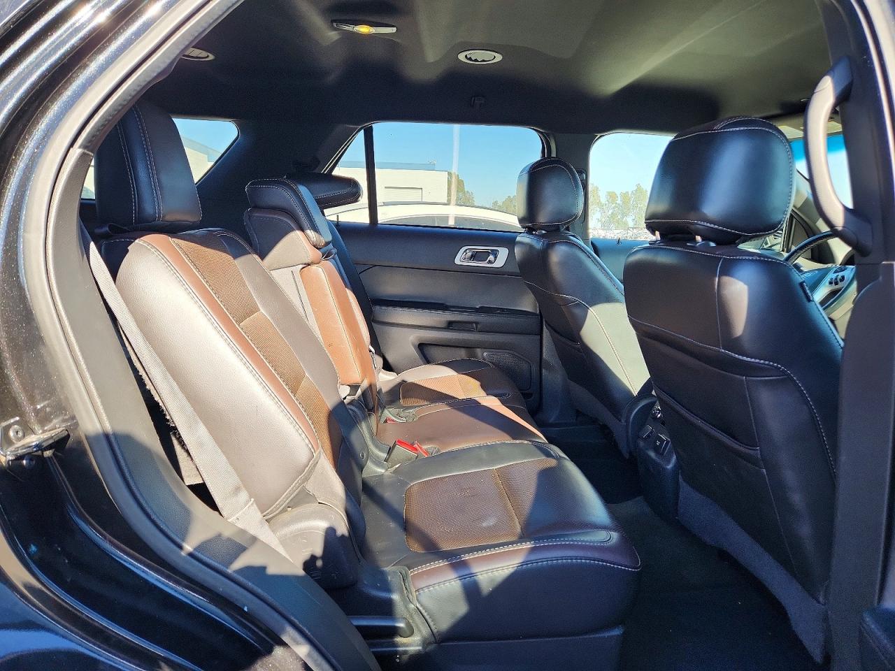 2013 Ford Explorer Sport Black vin: 1FM5K8GT5DGC61731