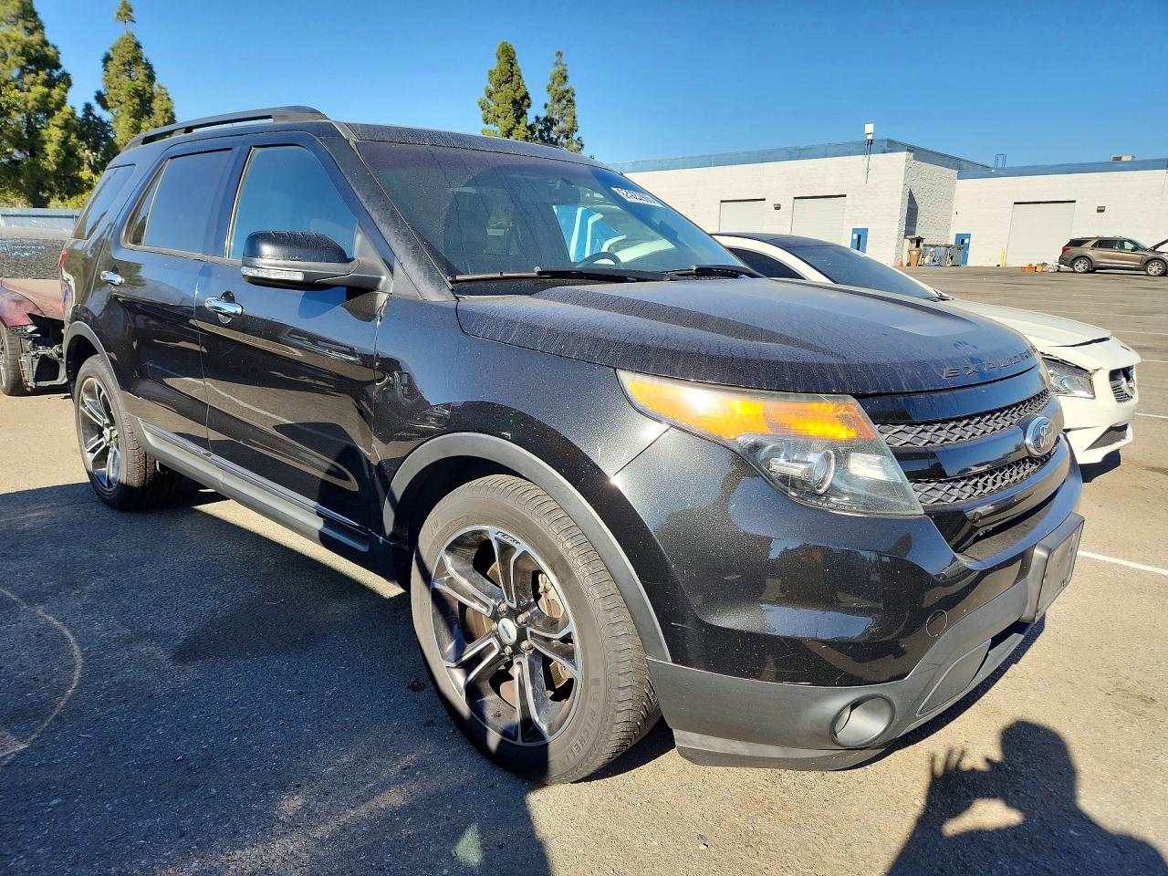 2013 Ford Explorer Sport Black vin: 1FM5K8GT5DGC61731