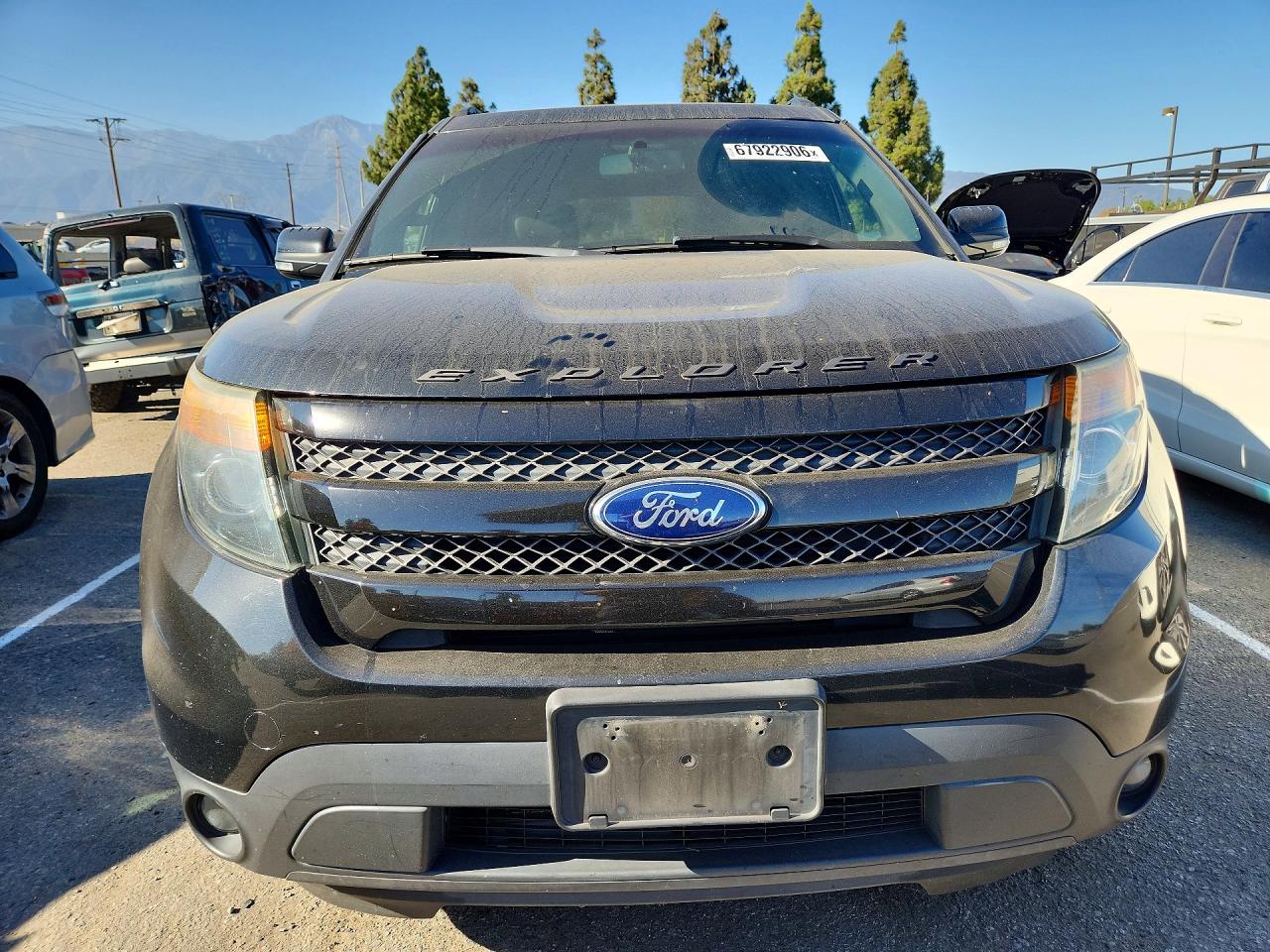 2013 Ford Explorer Sport Black vin: 1FM5K8GT5DGC61731