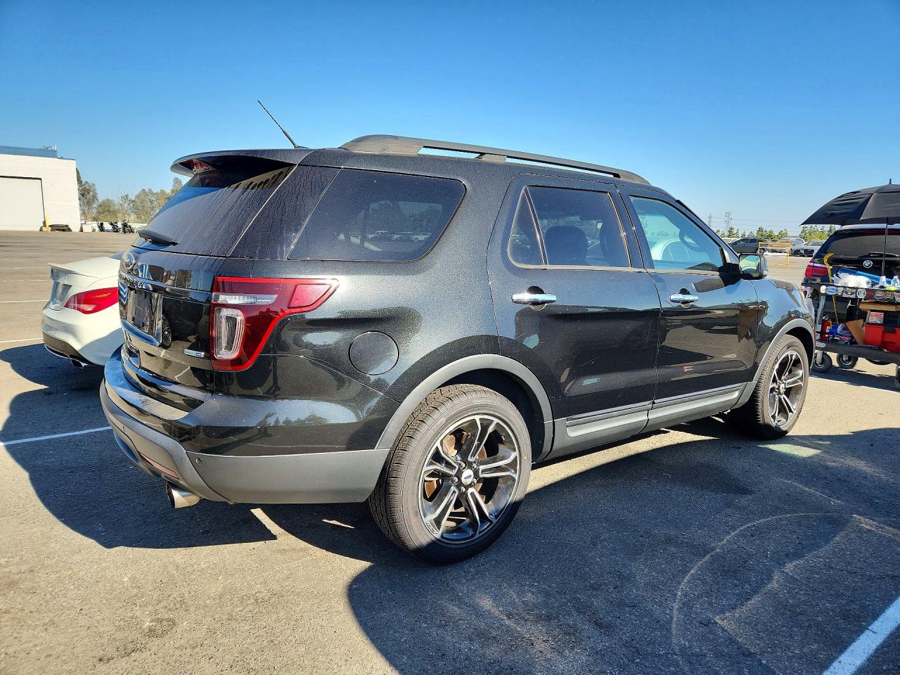 2013 Ford Explorer Sport Black vin: 1FM5K8GT5DGC61731
