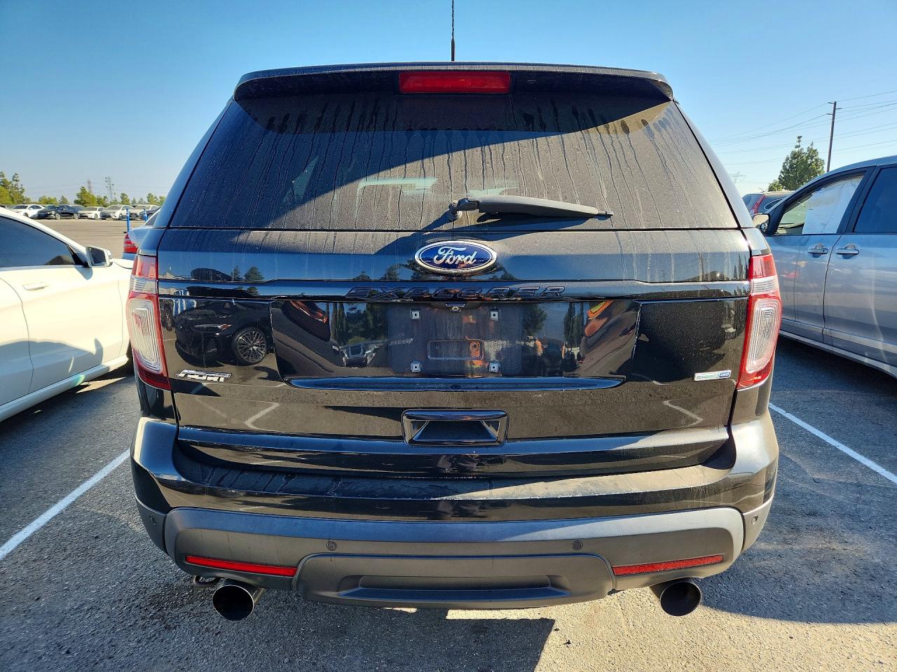 2013 Ford Explorer Sport Black vin: 1FM5K8GT5DGC61731