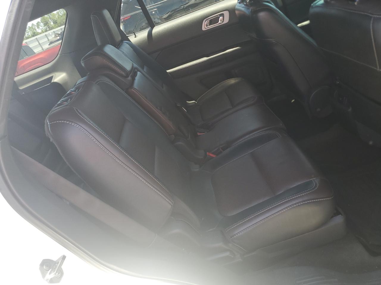 2014 Ford Explorer Sport Белый vin: 1FM5K8GT5EGA40759
