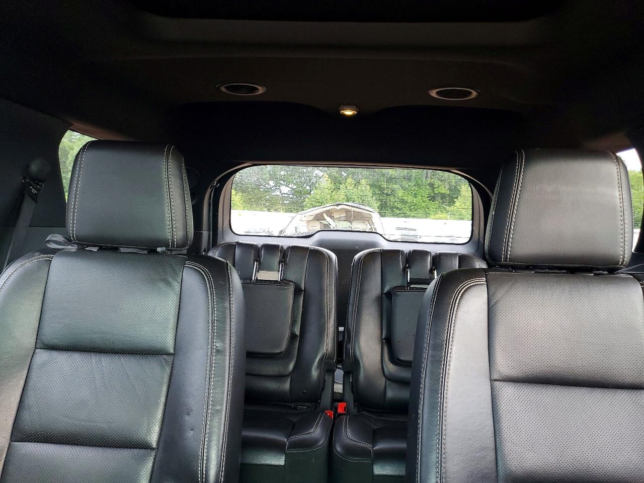 2014 Ford Explorer Sport White vin: 1FM5K8GT5EGC33929