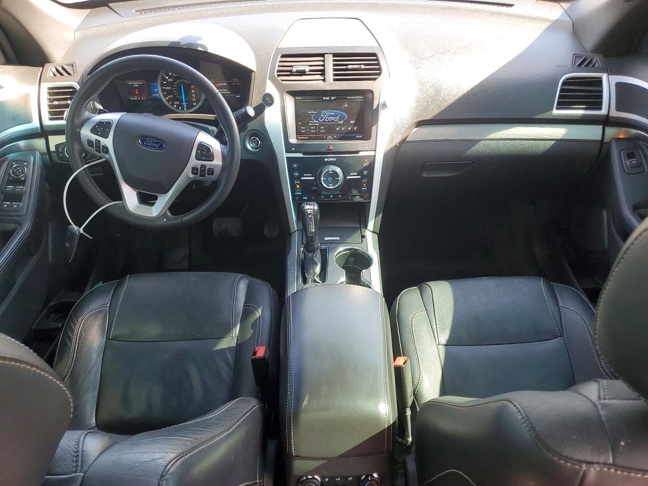 2014 Ford Explorer Sport Black vin: 1FM5K8GT5EGC47717