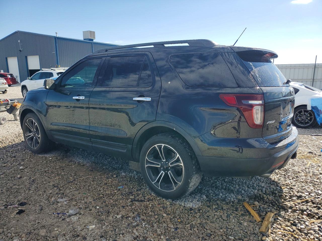 2014 Ford Explorer Sport Black vin: 1FM5K8GT5EGC47717