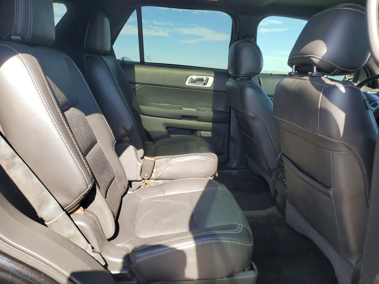 2014 Ford Explorer Sport Black vin: 1FM5K8GT5EGC47717
