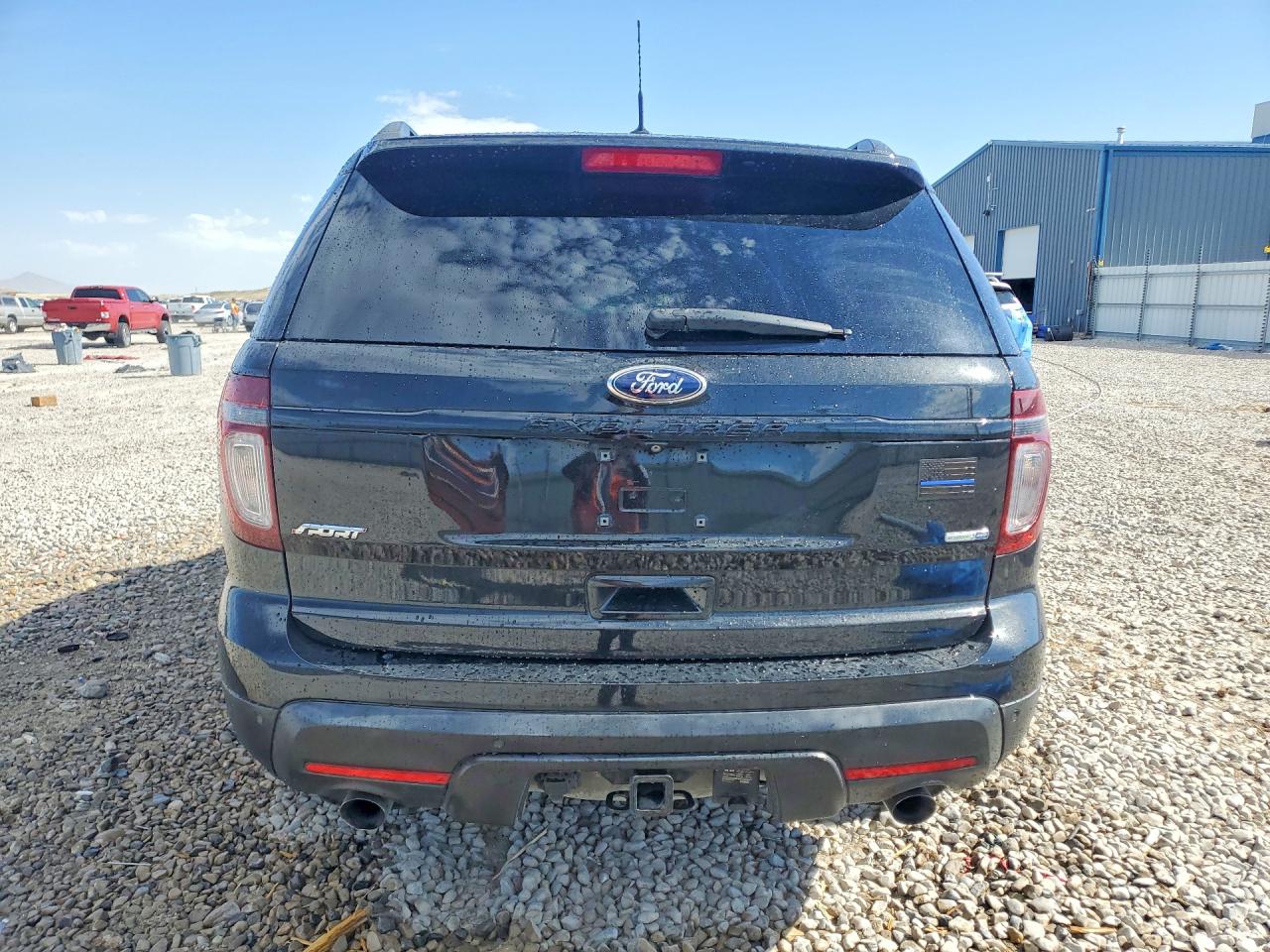 2014 Ford Explorer Sport Black vin: 1FM5K8GT5EGC47717