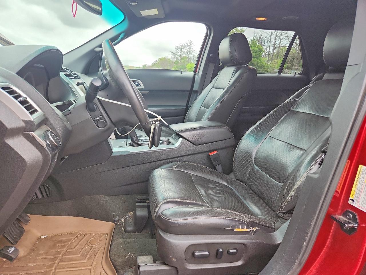 2015 Ford Explorer Sport Red vin: 1FM5K8GT5FGA06063