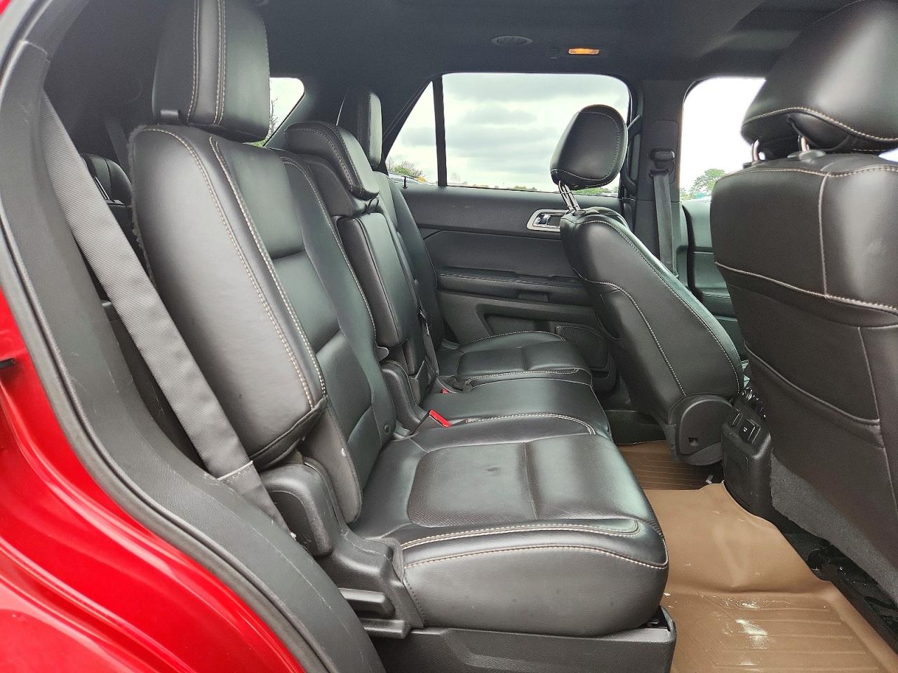 2015 Ford Explorer Sport Red vin: 1FM5K8GT5FGA06063