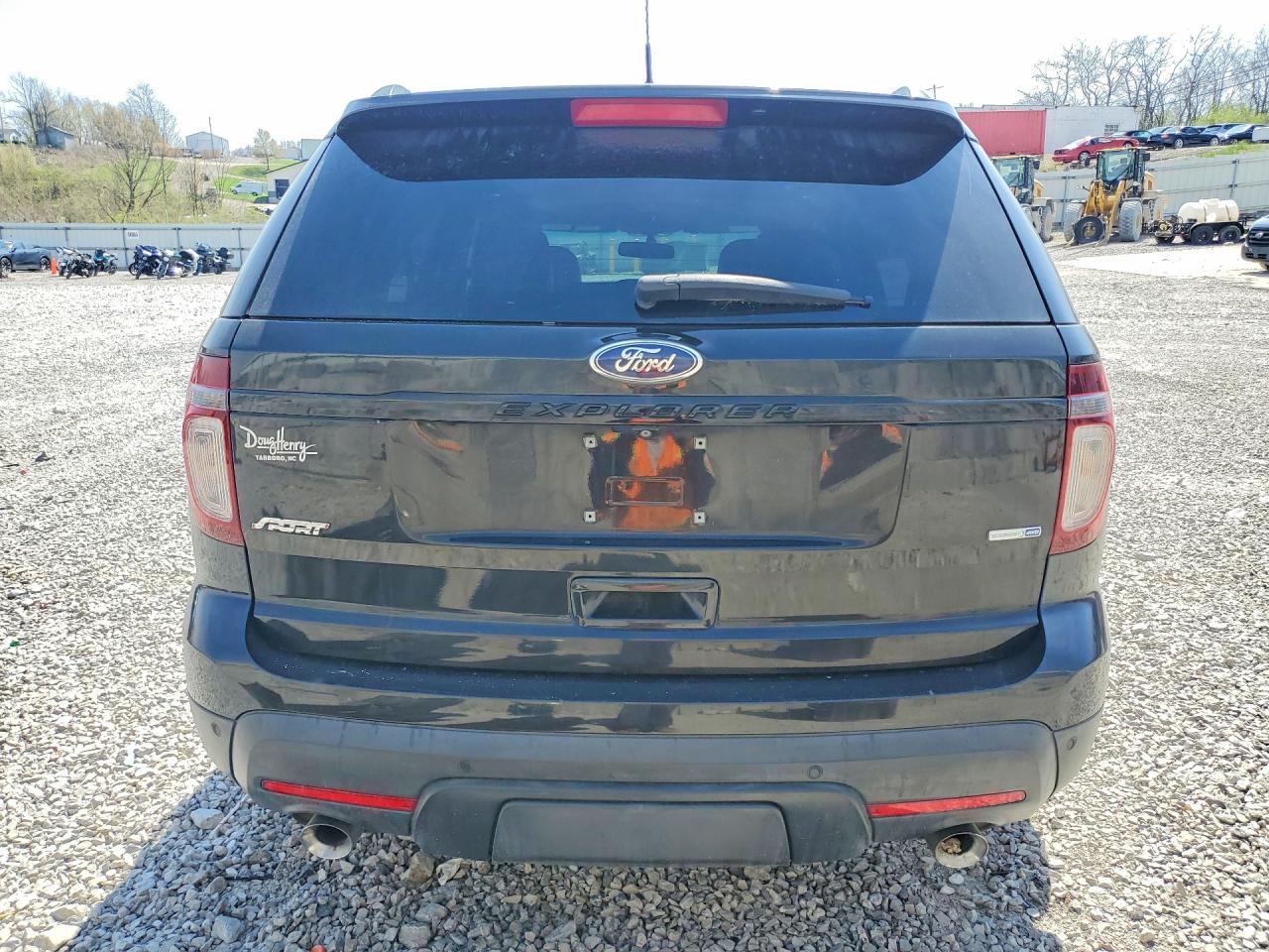 2015 Ford Explorer Sport Черный vin: 1FM5K8GT5FGA18200