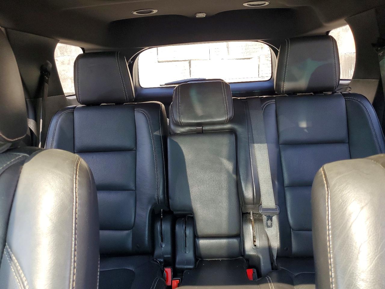 2015 Ford Explorer Sport Черный vin: 1FM5K8GT5FGA18200