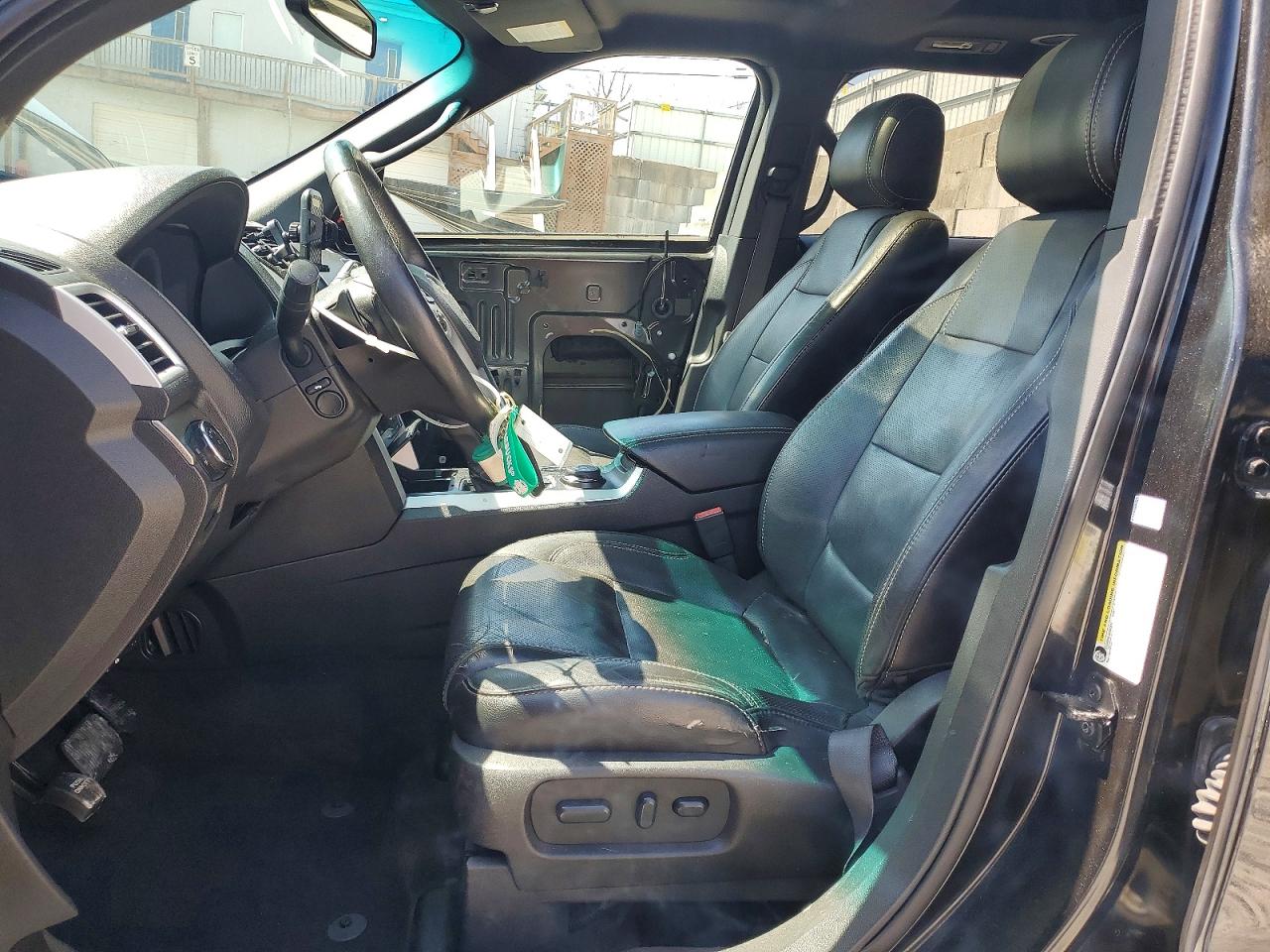 2015 Ford Explorer Sport Черный vin: 1FM5K8GT5FGA18200