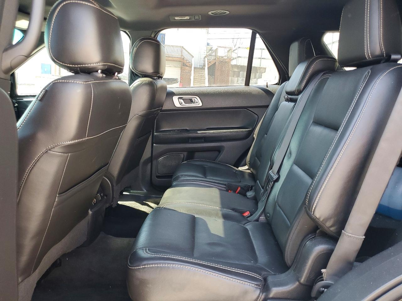 2015 Ford Explorer Sport Черный vin: 1FM5K8GT5FGA18200
