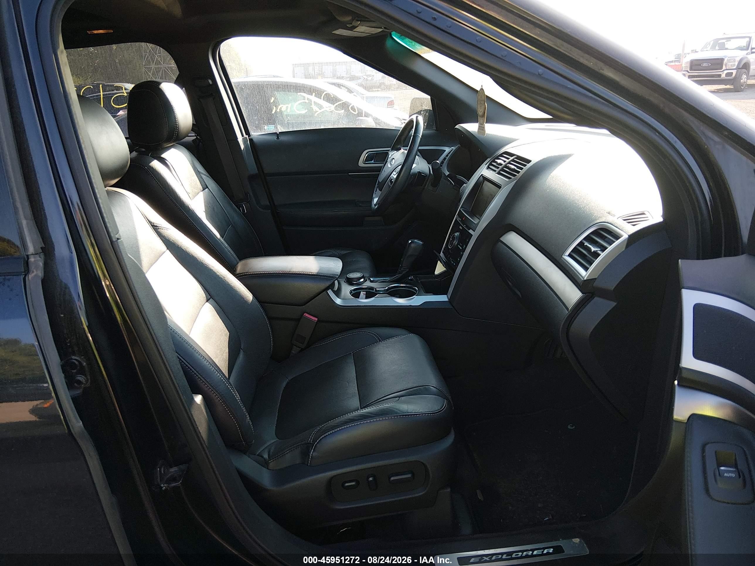 2015 Ford Explorer Sport Black vin: 1FM5K8GT5FGA32467