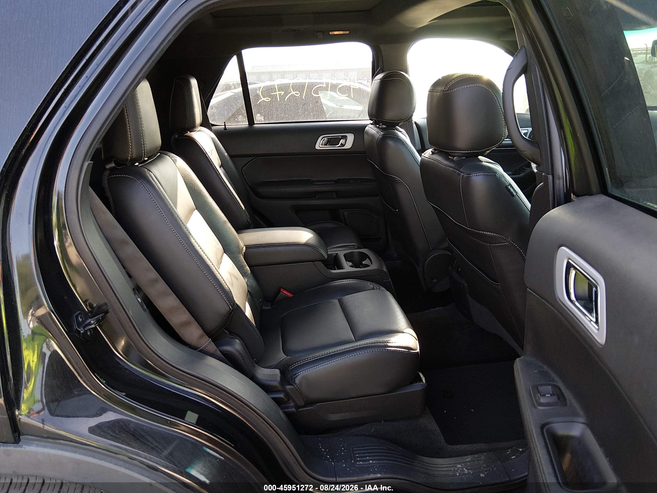 2015 Ford Explorer Sport Black vin: 1FM5K8GT5FGA32467