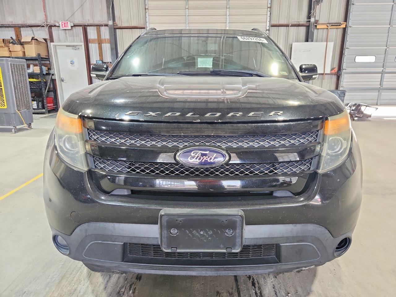 2015 Ford Explorer Sport Black vin: 1FM5K8GT5FGA92894