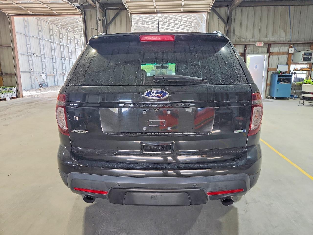 2015 Ford Explorer Sport Black vin: 1FM5K8GT5FGA92894