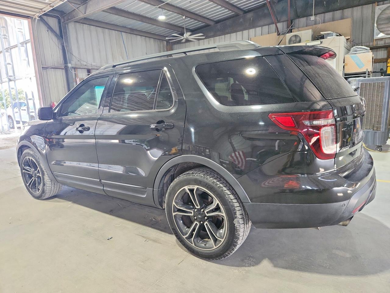 2015 Ford Explorer Sport Black vin: 1FM5K8GT5FGA92894