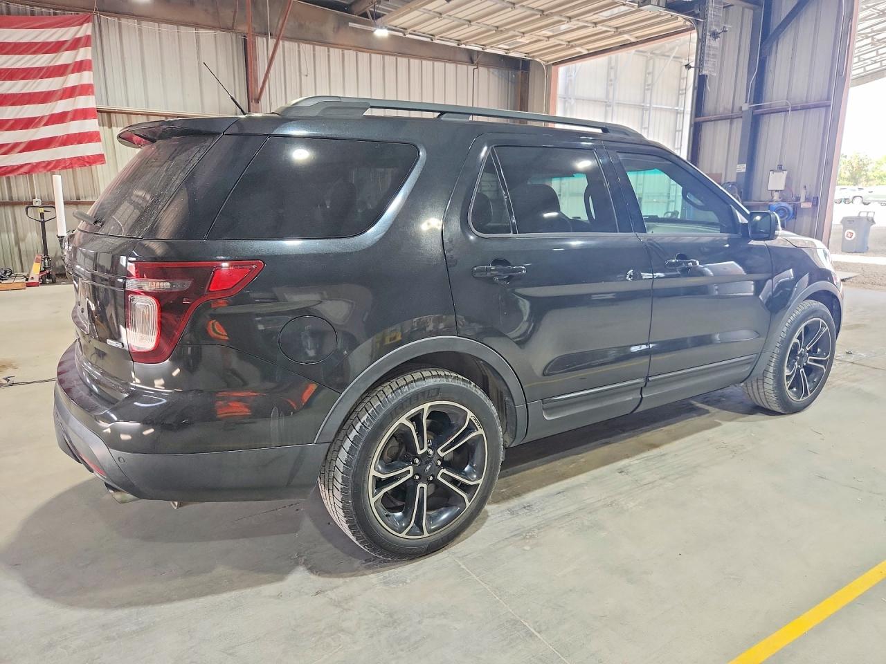 2015 Ford Explorer Sport Black vin: 1FM5K8GT5FGA92894