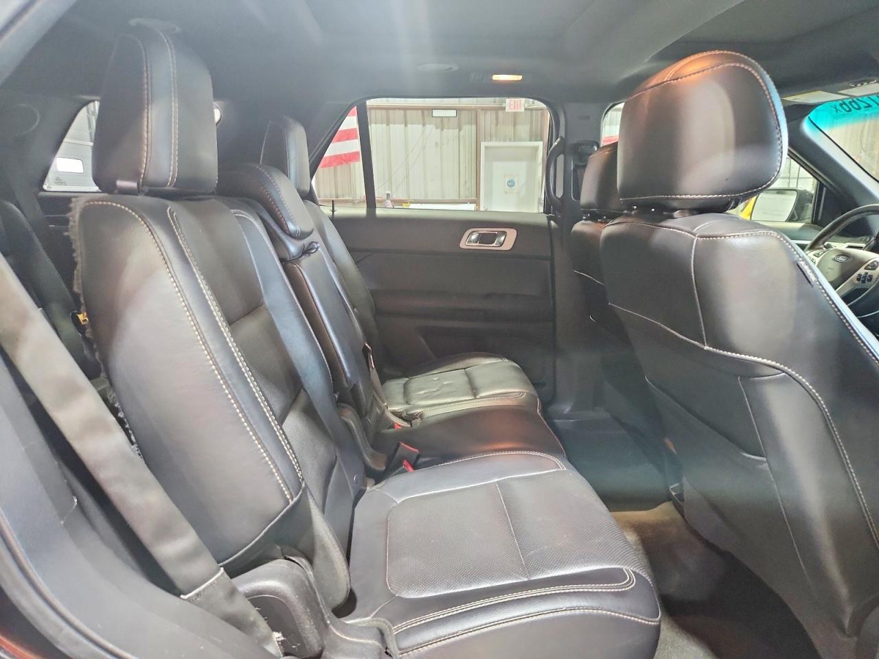 2015 Ford Explorer Sport Black vin: 1FM5K8GT5FGA92894