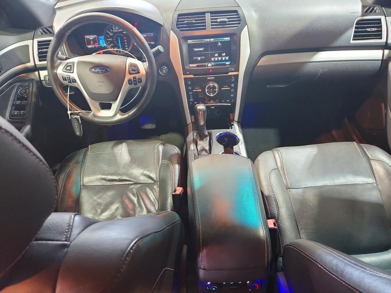 2015 Ford Explorer Sport Black vin: 1FM5K8GT5FGA92894