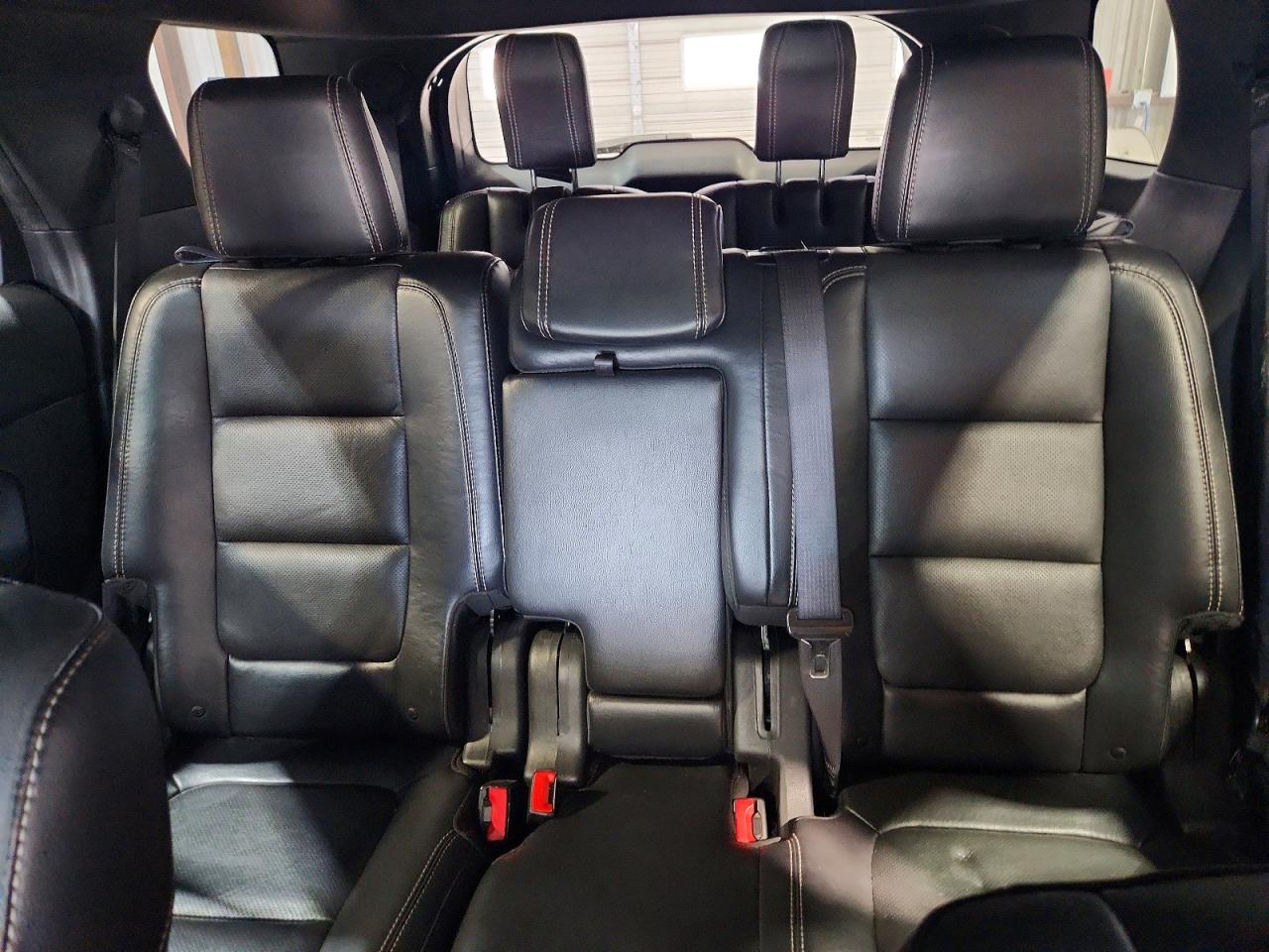 2015 Ford Explorer Sport Black vin: 1FM5K8GT5FGA92894