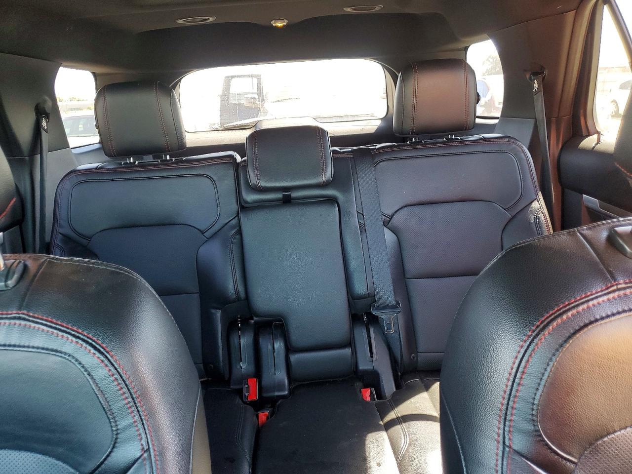 2016 Ford Explorer Sport Черный vin: 1FM5K8GT5GGC72488