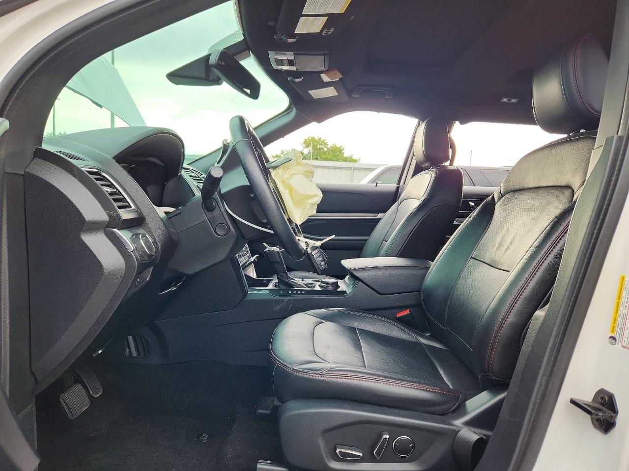 2018 Ford Explorer Sport White vin: 1FM5K8GT5JGC86205