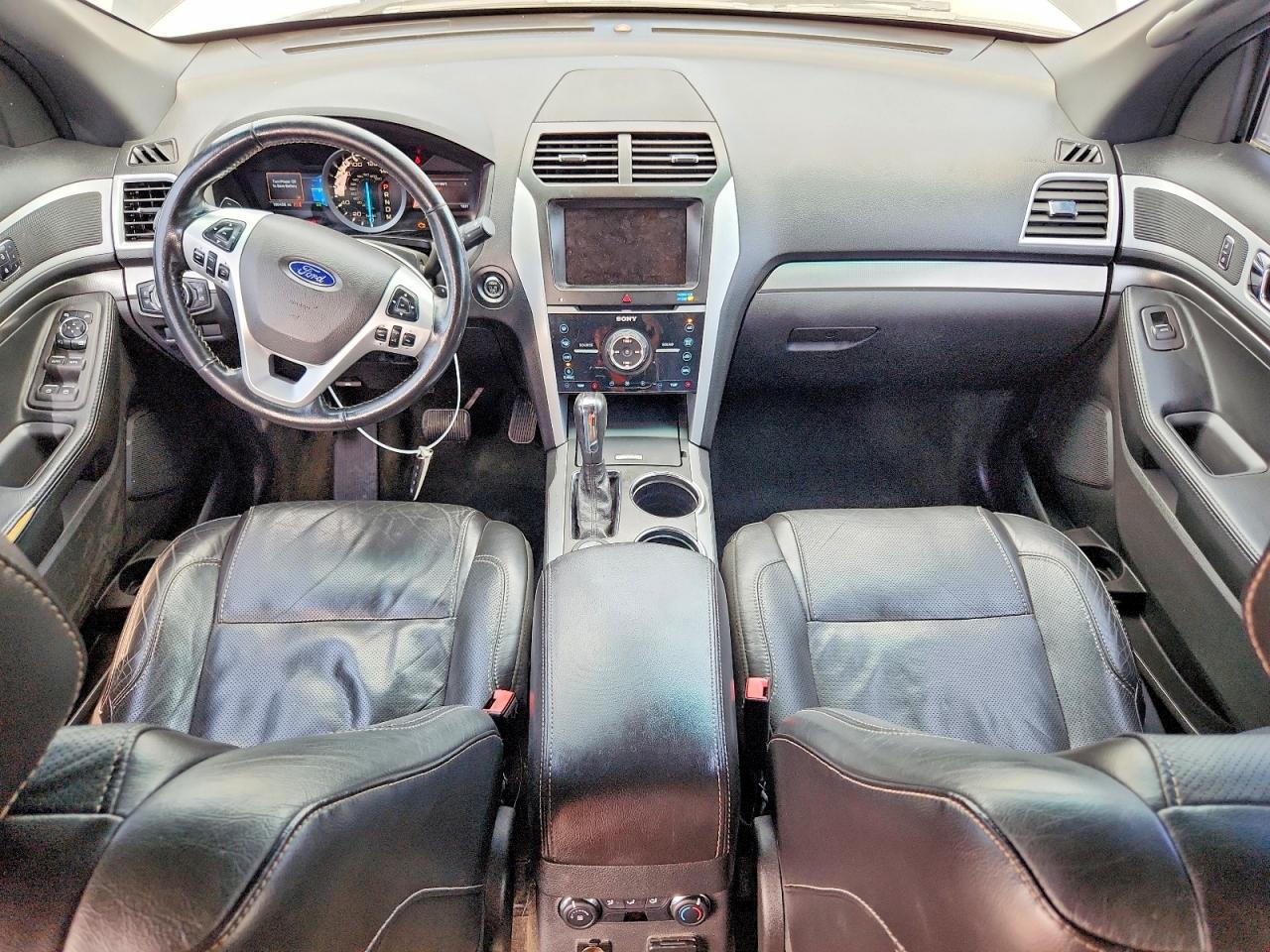 2014 Ford Explorer Sport Black vin: 1FM5K8GT6EGA31939